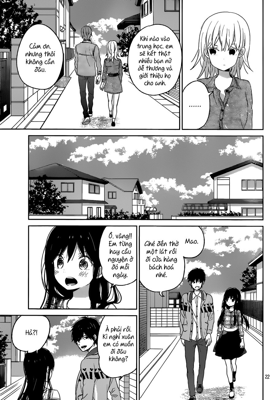 Taiyou No Ie Chương 50 Page 22