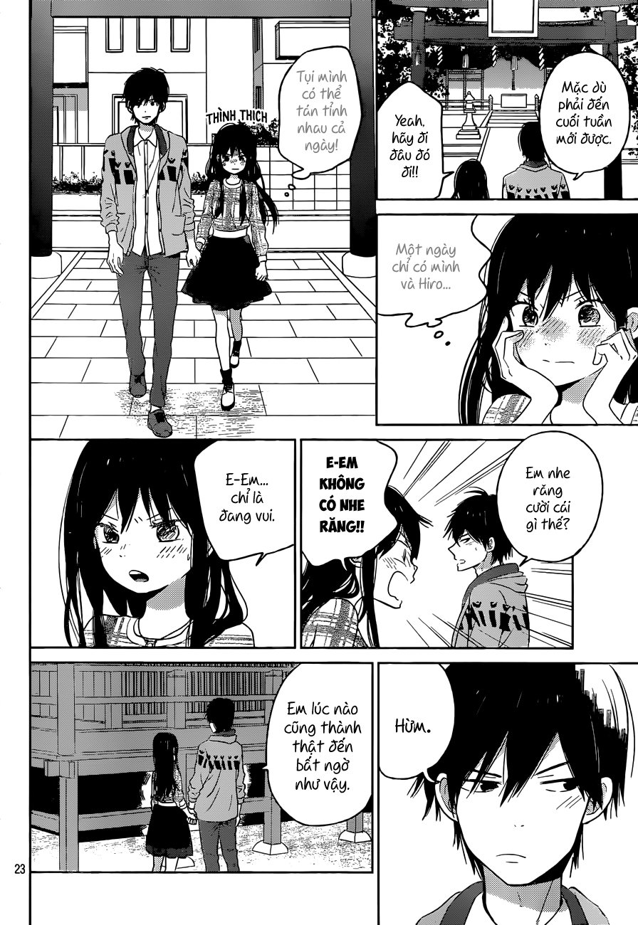 Taiyou No Ie Chương 50 Page 23