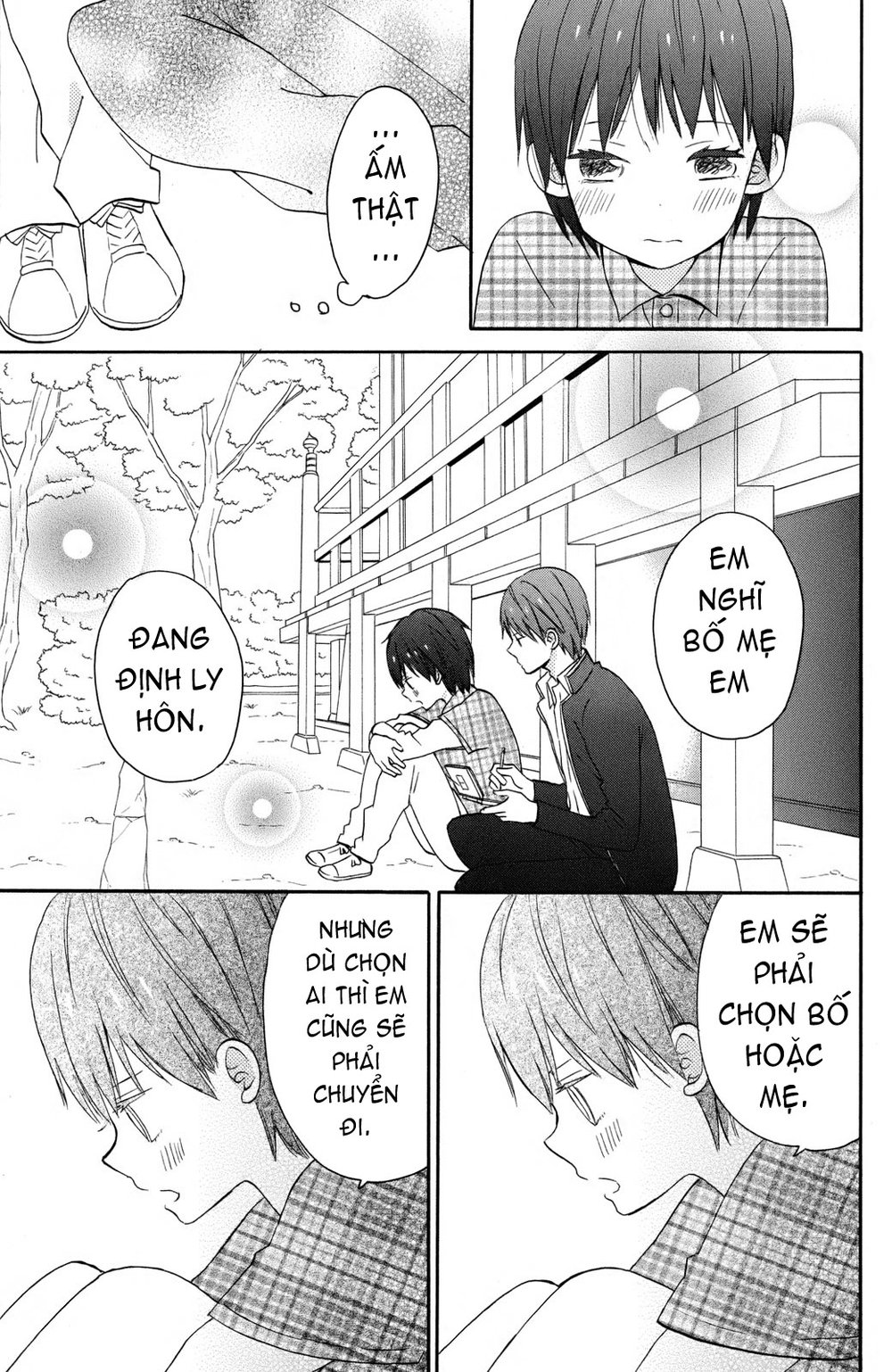 Taiyou No Ie Chương 1 Page 17