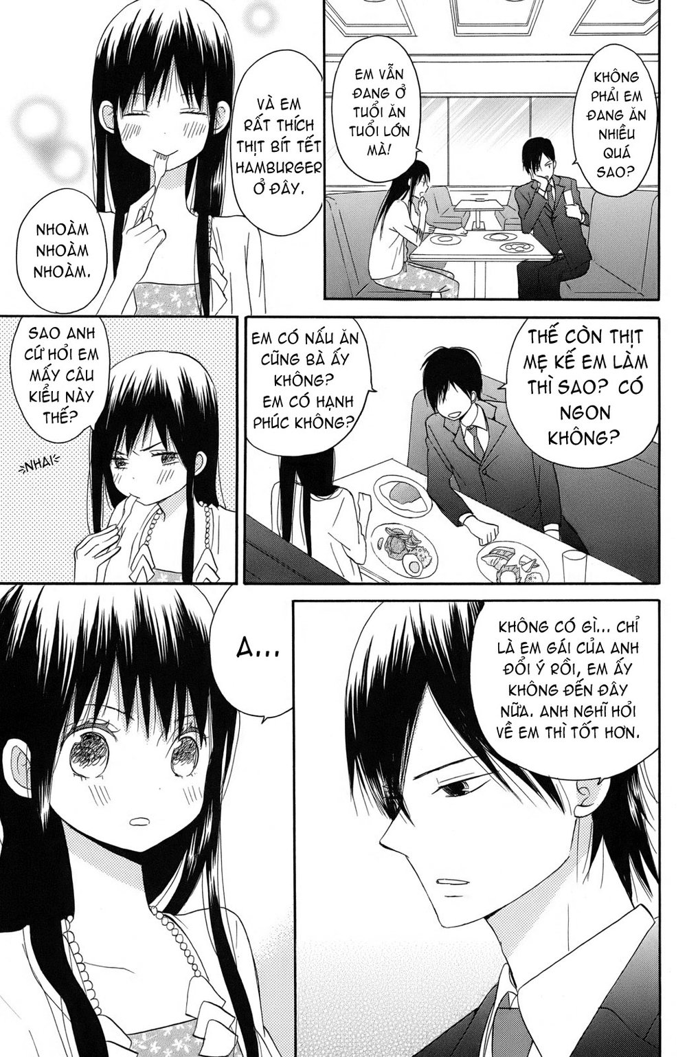 Taiyou No Ie Chương 1 Page 37