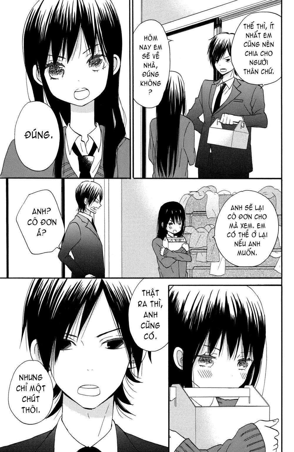 Taiyou No Ie Chương 2 Page 23