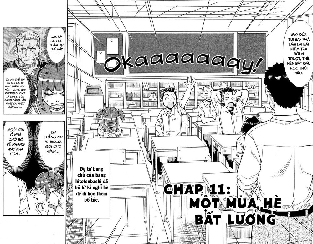 Shitei Bouryoku Shoujo Shiomi-Chan Chương 11 Page 4