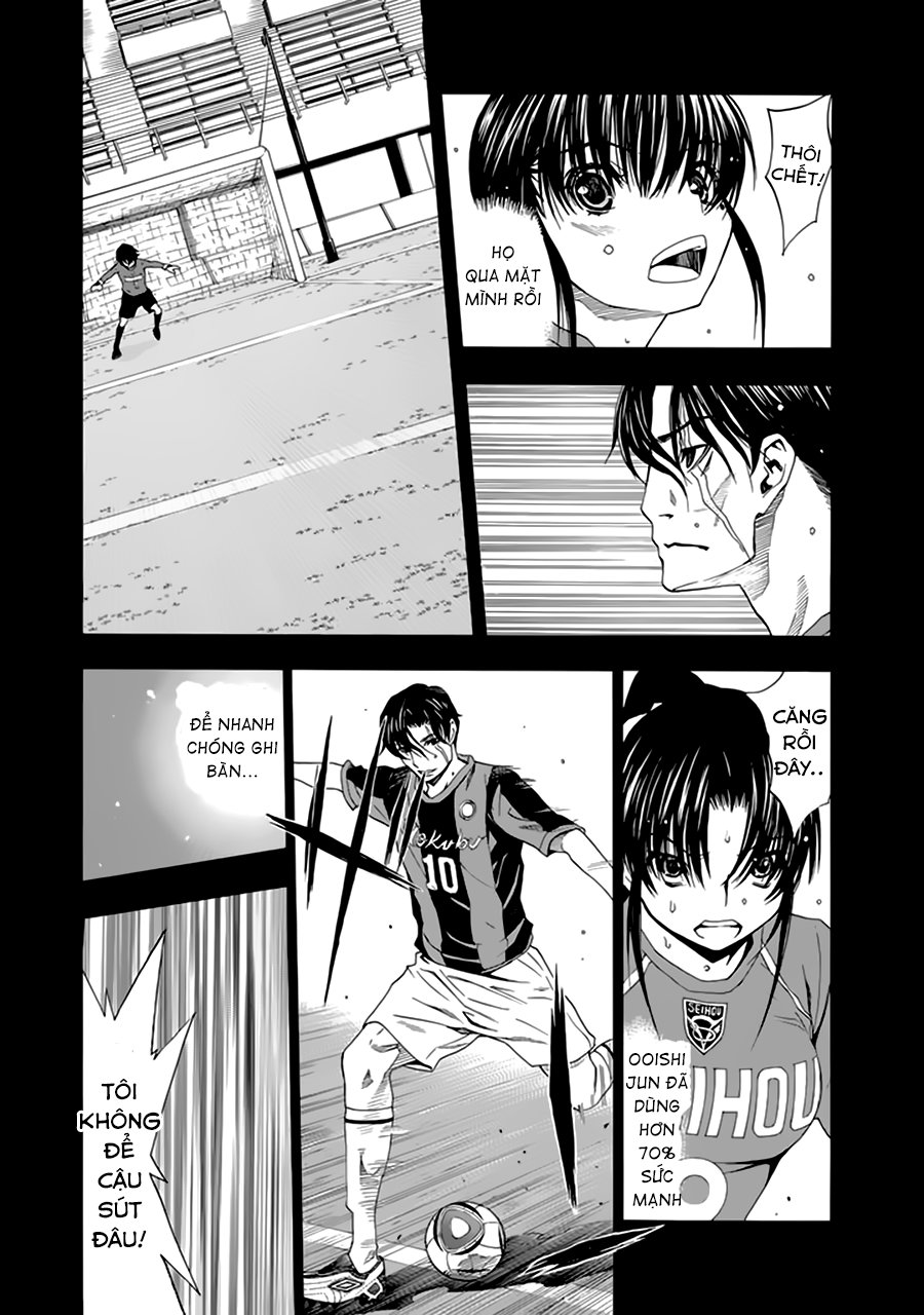 Shuukyuu Shoujo Chương 24 Page 4