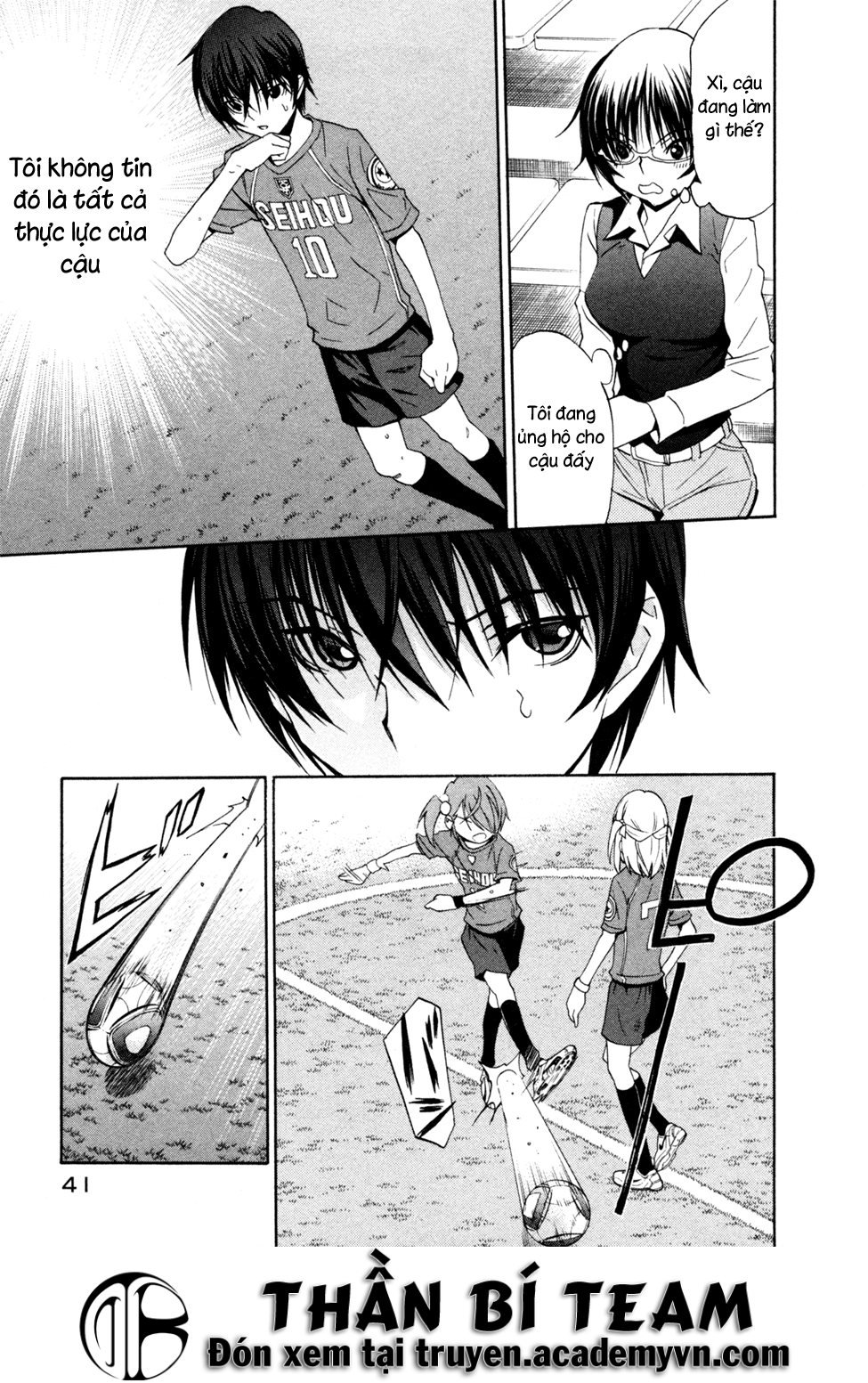 Shuukyuu Shoujo Chương 38 Page 8