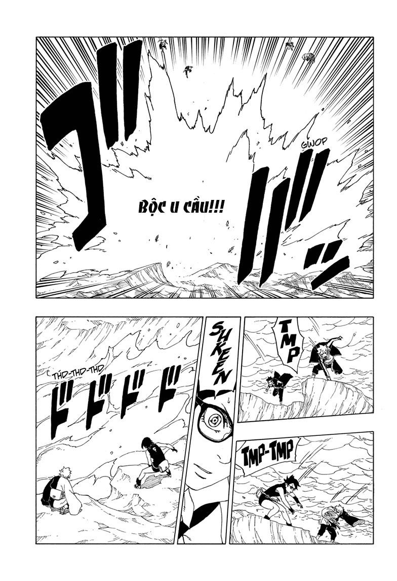 Uzumaki Boruto Chương 40 Page 12