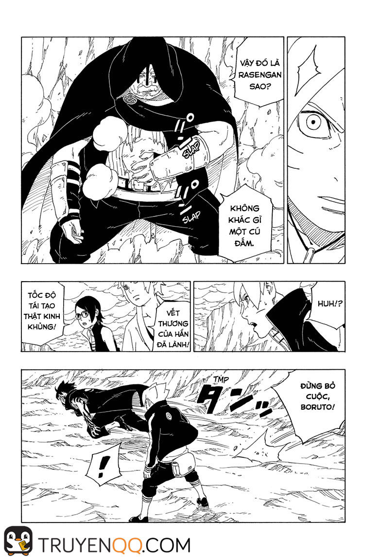 Uzumaki Boruto Chương 40 Page 21