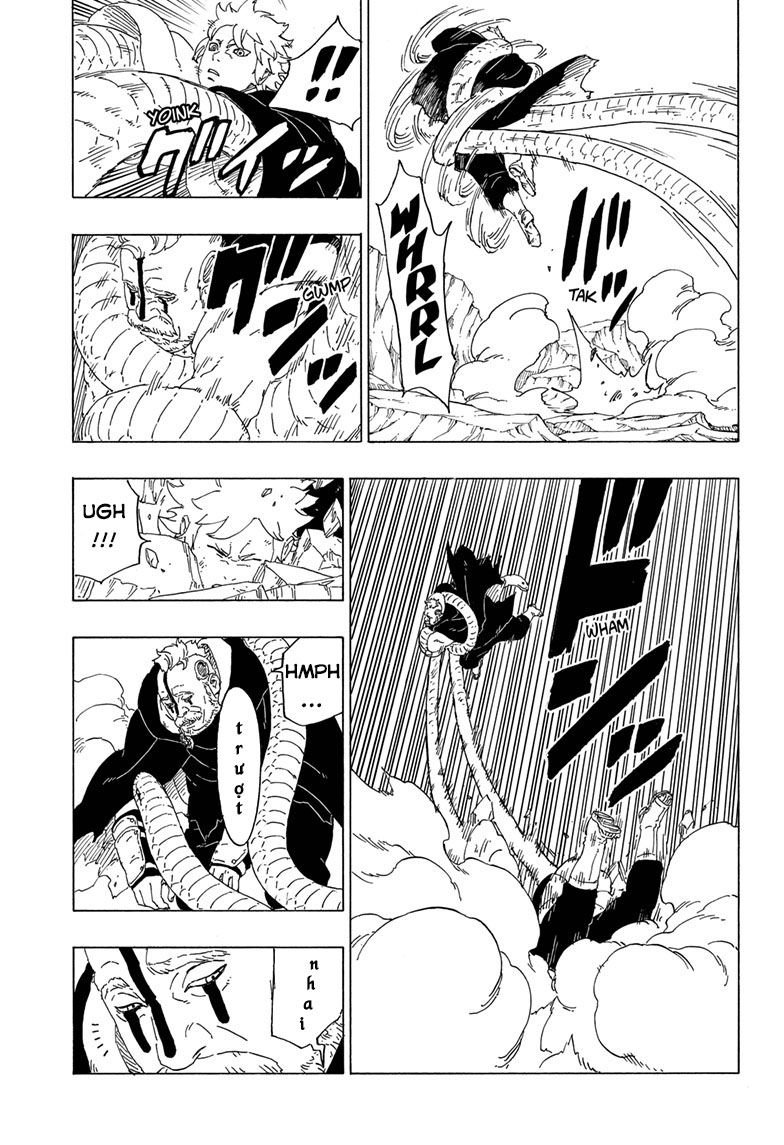 Uzumaki Boruto Chương 40 Page 36