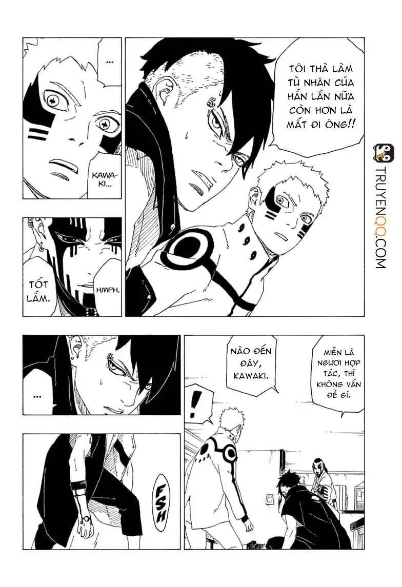 Uzumaki Boruto Chương 37 Page 5