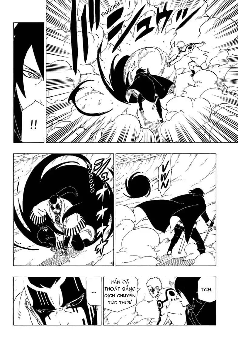 Uzumaki Boruto Chương 37 Page 41