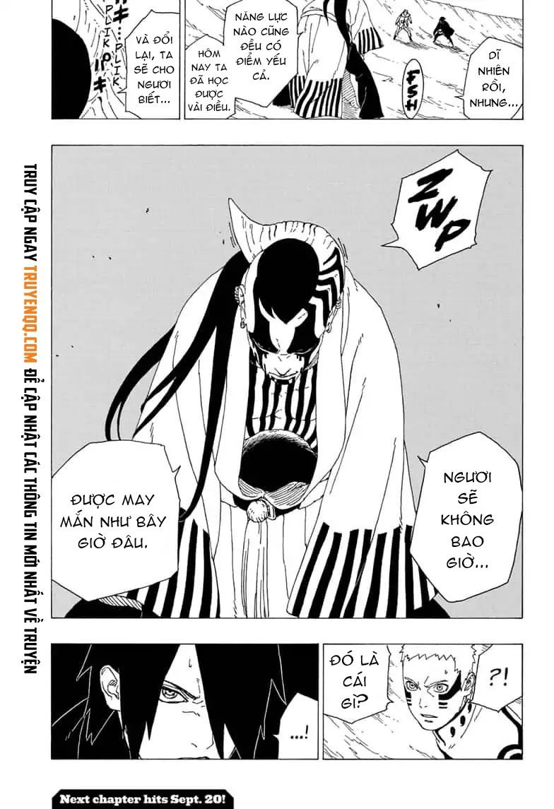 Uzumaki Boruto Chương 37 Page 42