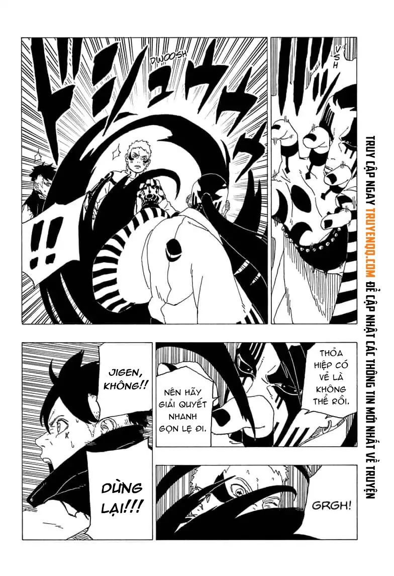 Uzumaki Boruto Chương 37 Page 7