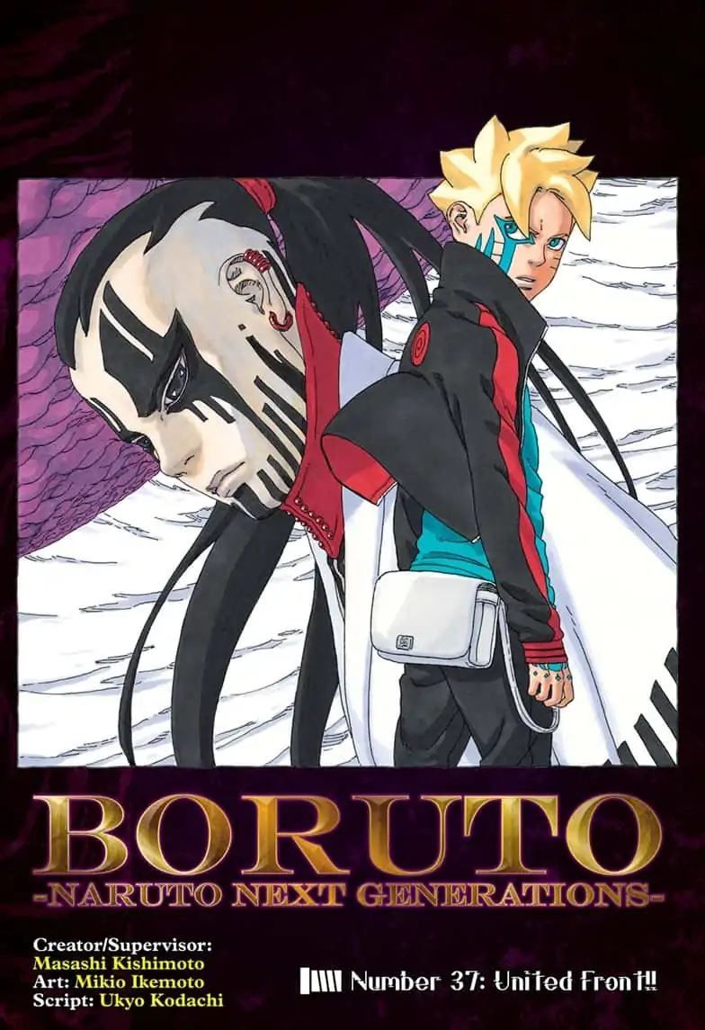 Uzumaki Boruto Chương 37 Page 2