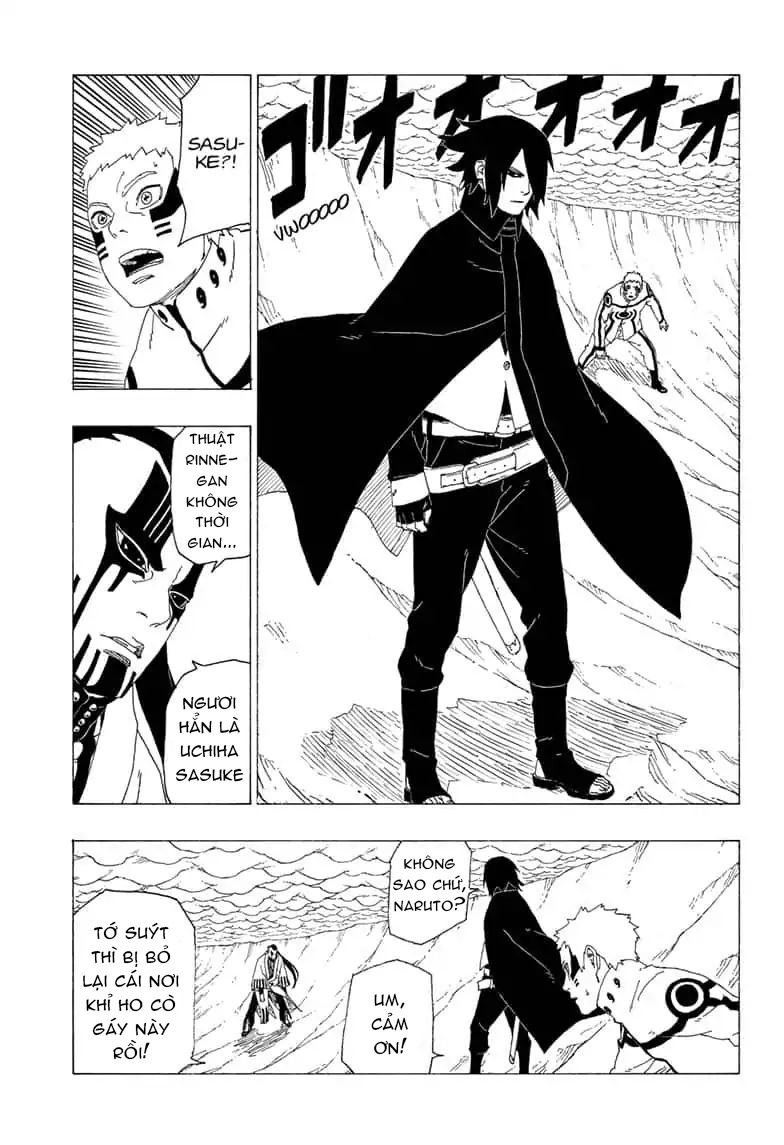 Uzumaki Boruto Chương 37 Page 12