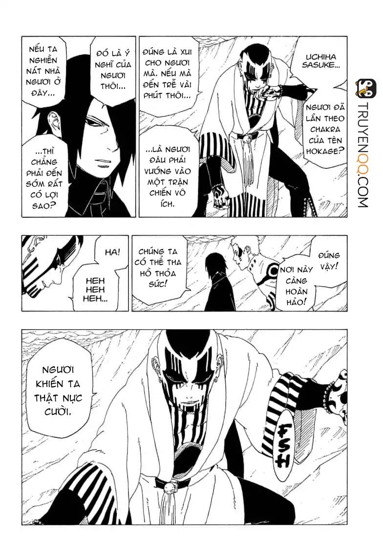 Uzumaki Boruto Chương 37 Page 13