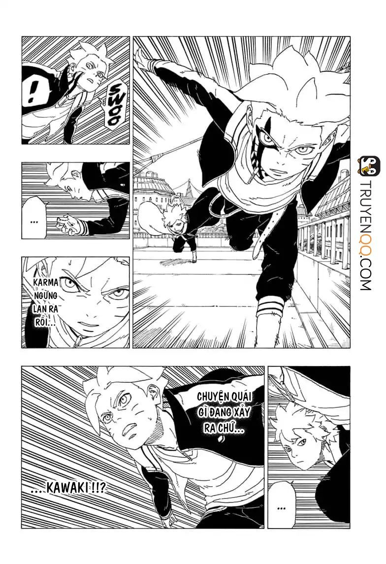 Uzumaki Boruto Chương 37 Page 17