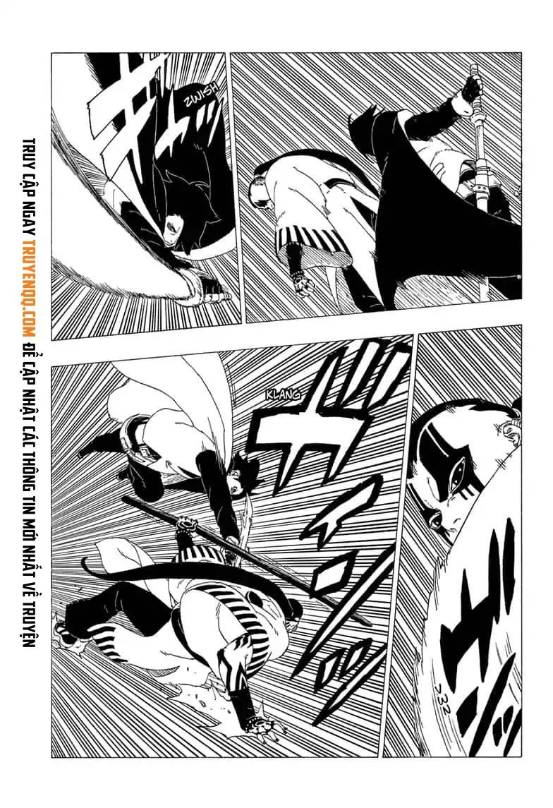 Uzumaki Boruto Chương 37 Page 22