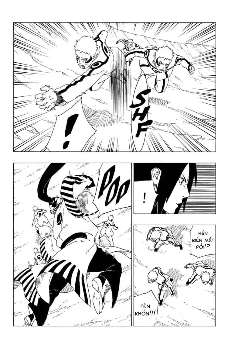 Uzumaki Boruto Chương 37 Page 27