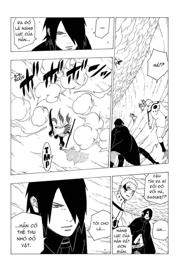 Uzumaki Boruto Chương 37 Page 29