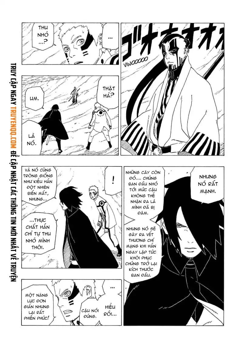 Uzumaki Boruto Chương 37 Page 30