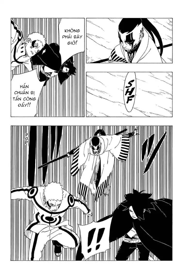 Uzumaki Boruto Chương 37 Page 33