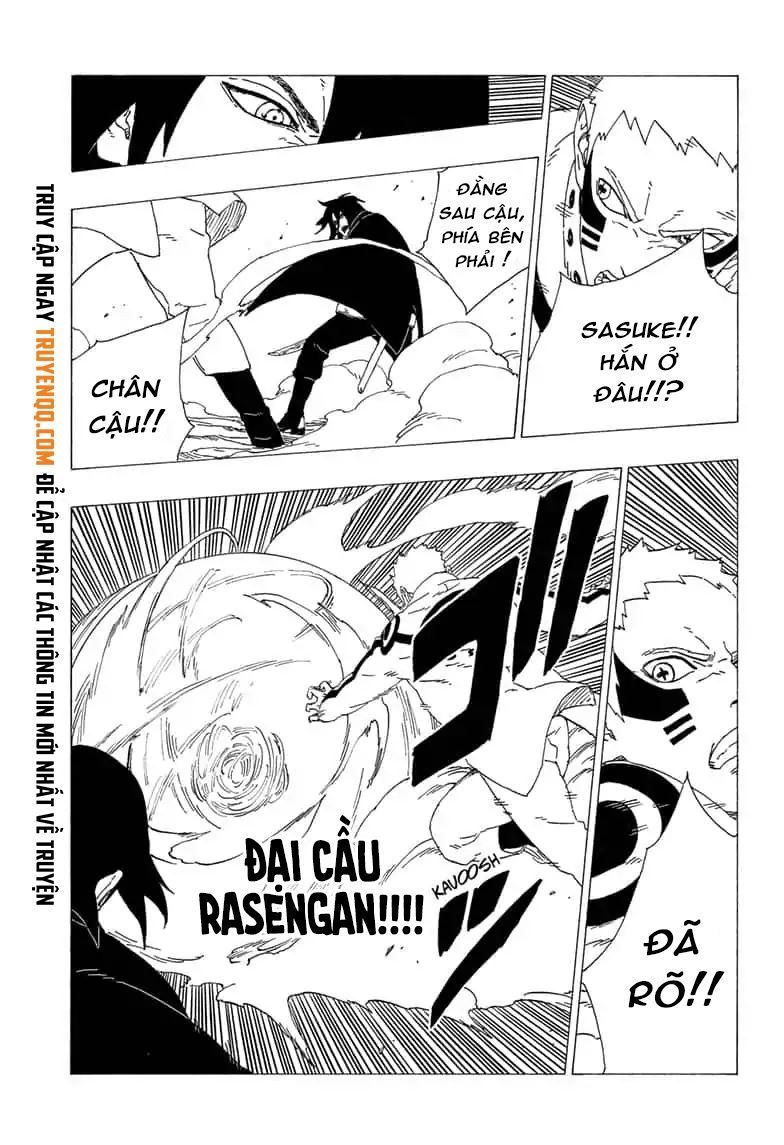 Uzumaki Boruto Chương 37 Page 38