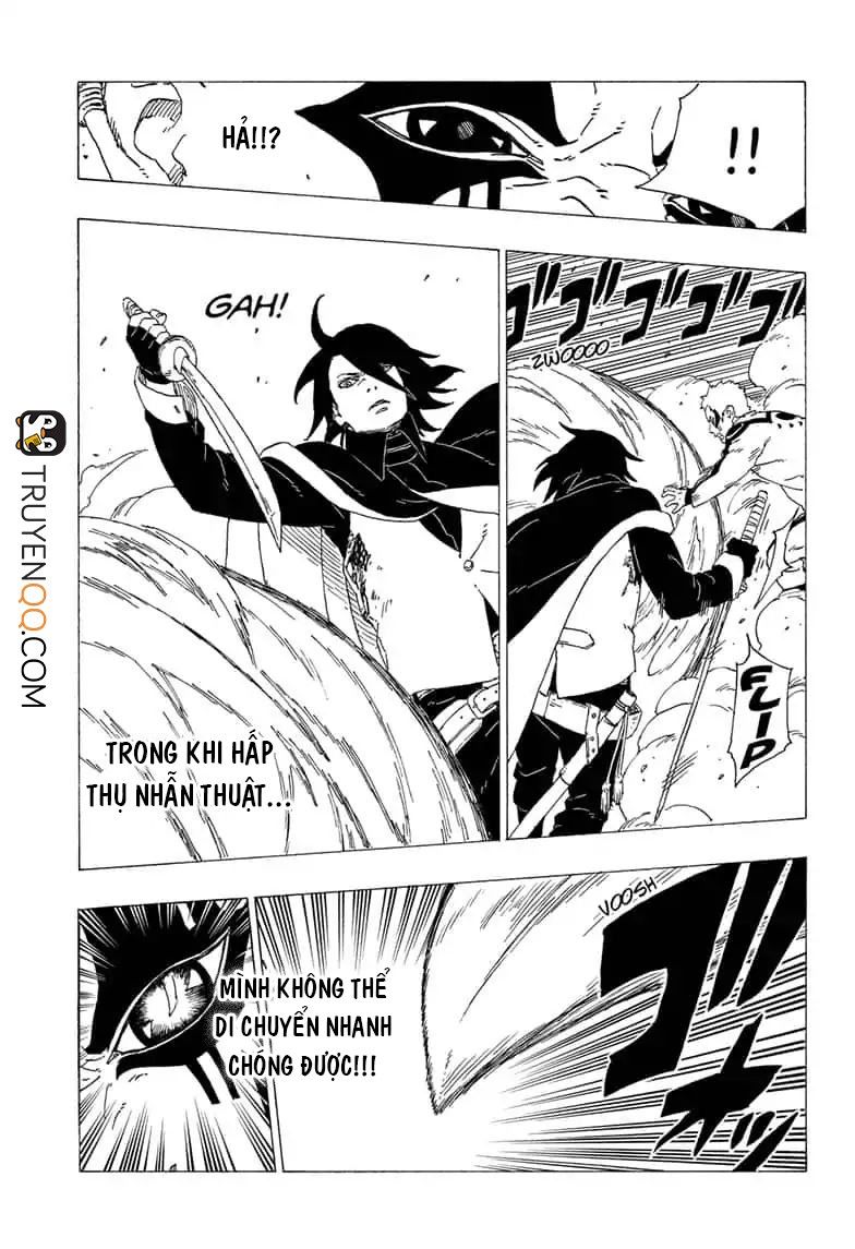 Uzumaki Boruto Chương 37 Page 40