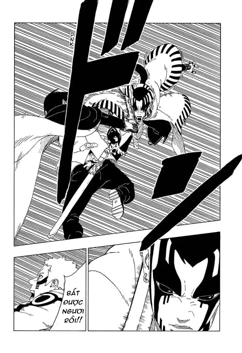 Uzumaki Boruto Chương 38 Page 19