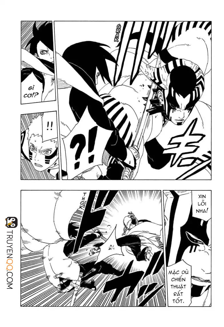 Uzumaki Boruto Chương 38 Page 20