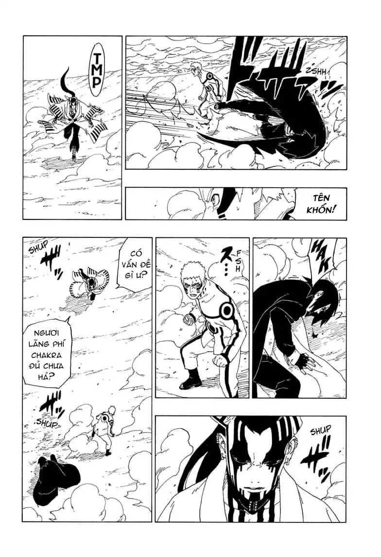 Uzumaki Boruto Chương 38 Page 21