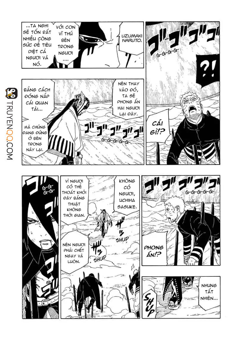 Uzumaki Boruto Chương 38 Page 28