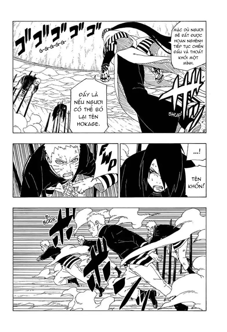 Uzumaki Boruto Chương 38 Page 29