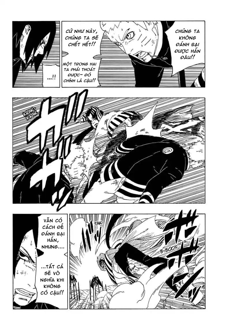 Uzumaki Boruto Chương 38 Page 31