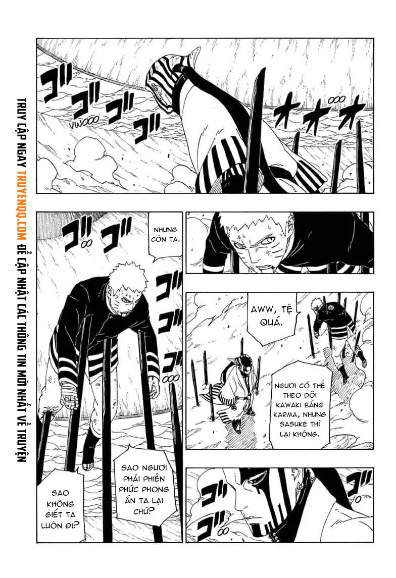 Uzumaki Boruto Chương 38 Page 34