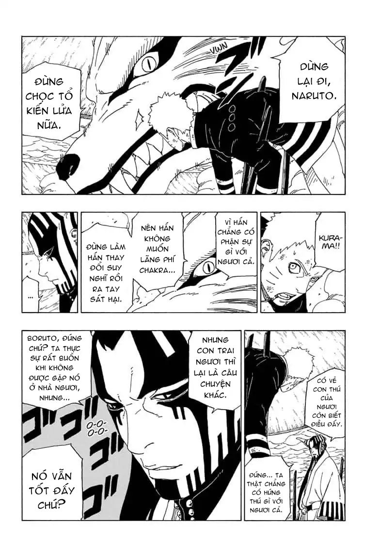 Uzumaki Boruto Chương 38 Page 35