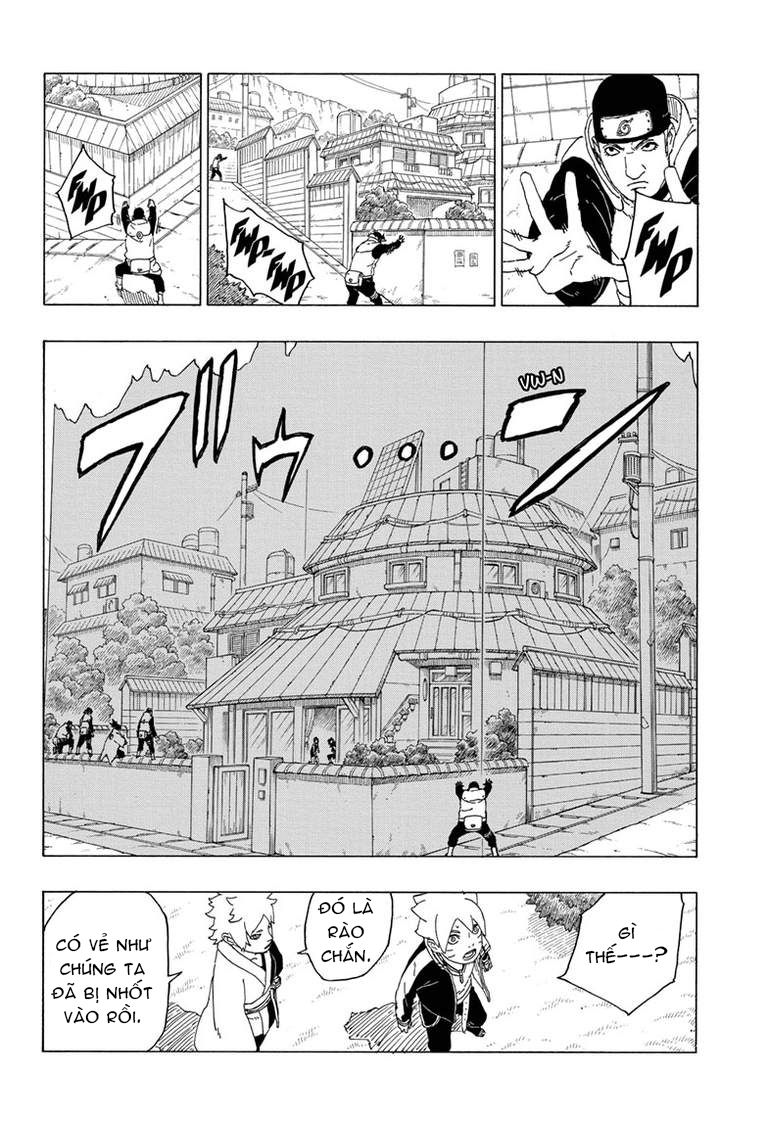 Uzumaki Boruto Chương 39 Page 6