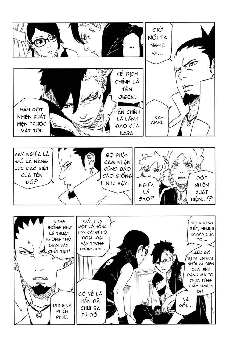 Uzumaki Boruto Chương 39 Page 8