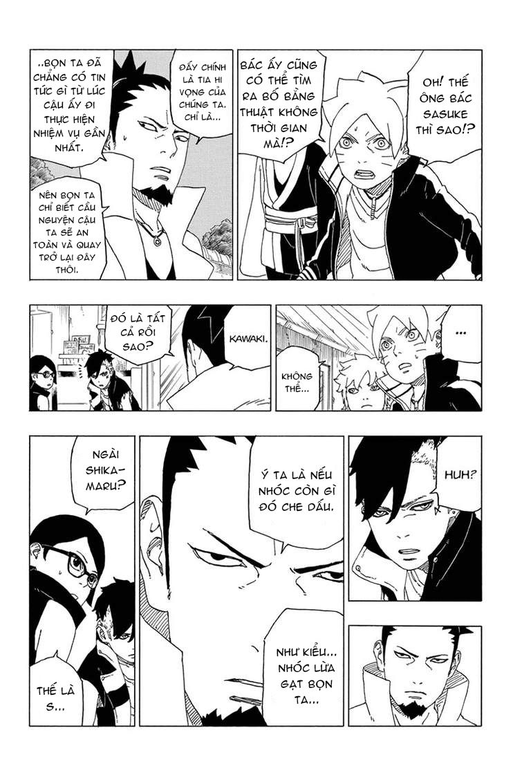 Uzumaki Boruto Chương 39 Page 10