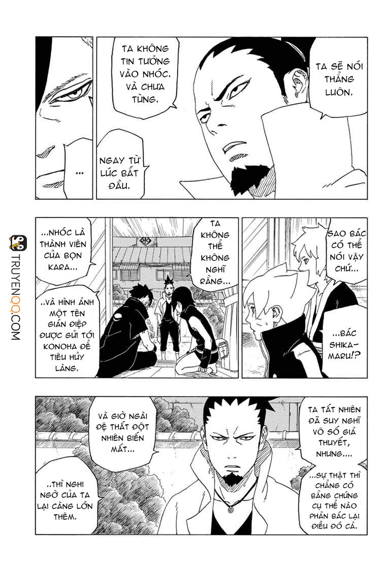 Uzumaki Boruto Chương 39 Page 11