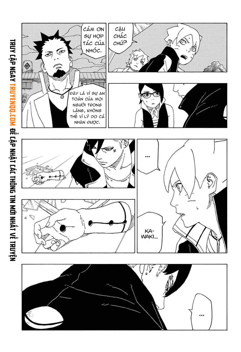 Uzumaki Boruto Chương 39 Page 13