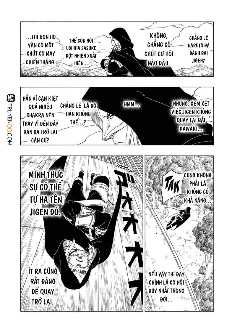 Uzumaki Boruto Chương 39 Page 15