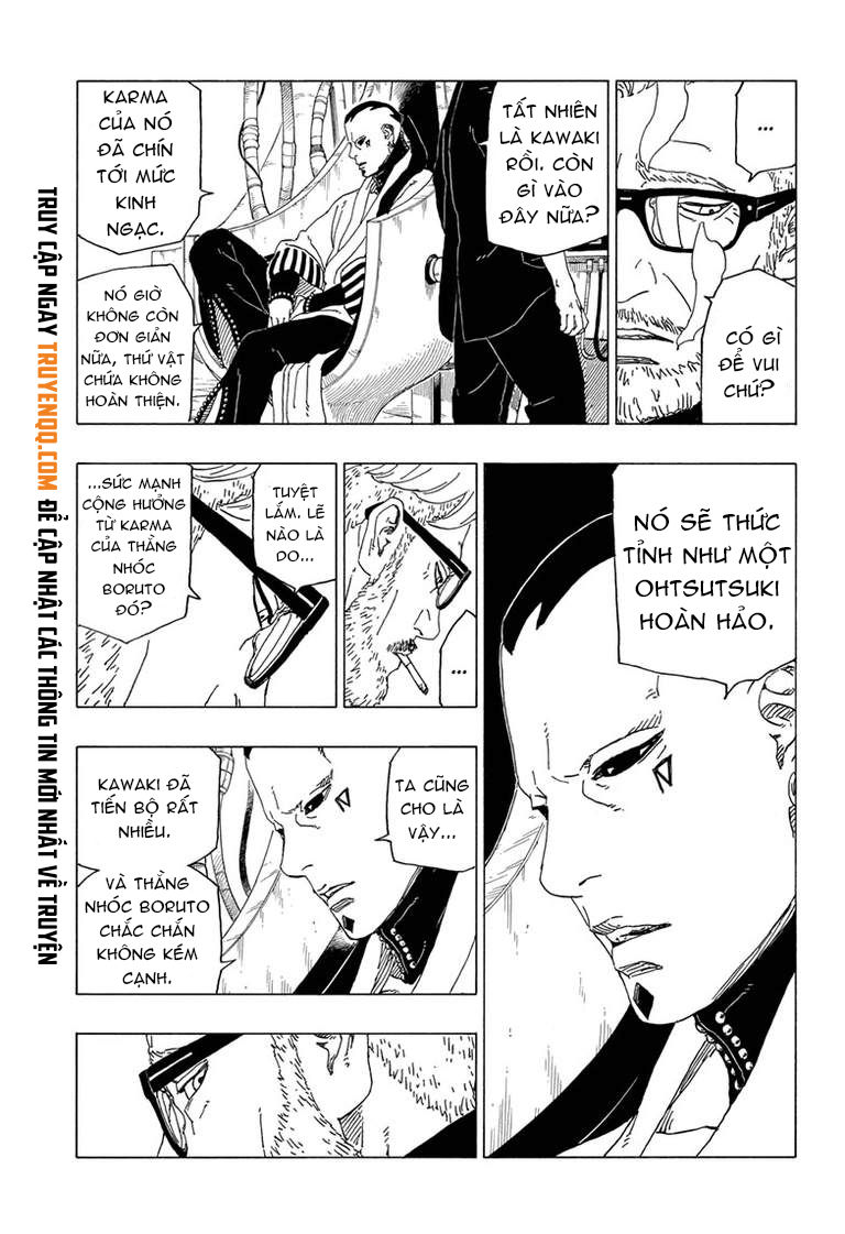 Uzumaki Boruto Chương 39 Page 17