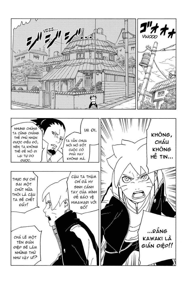 Uzumaki Boruto Chương 39 Page 20