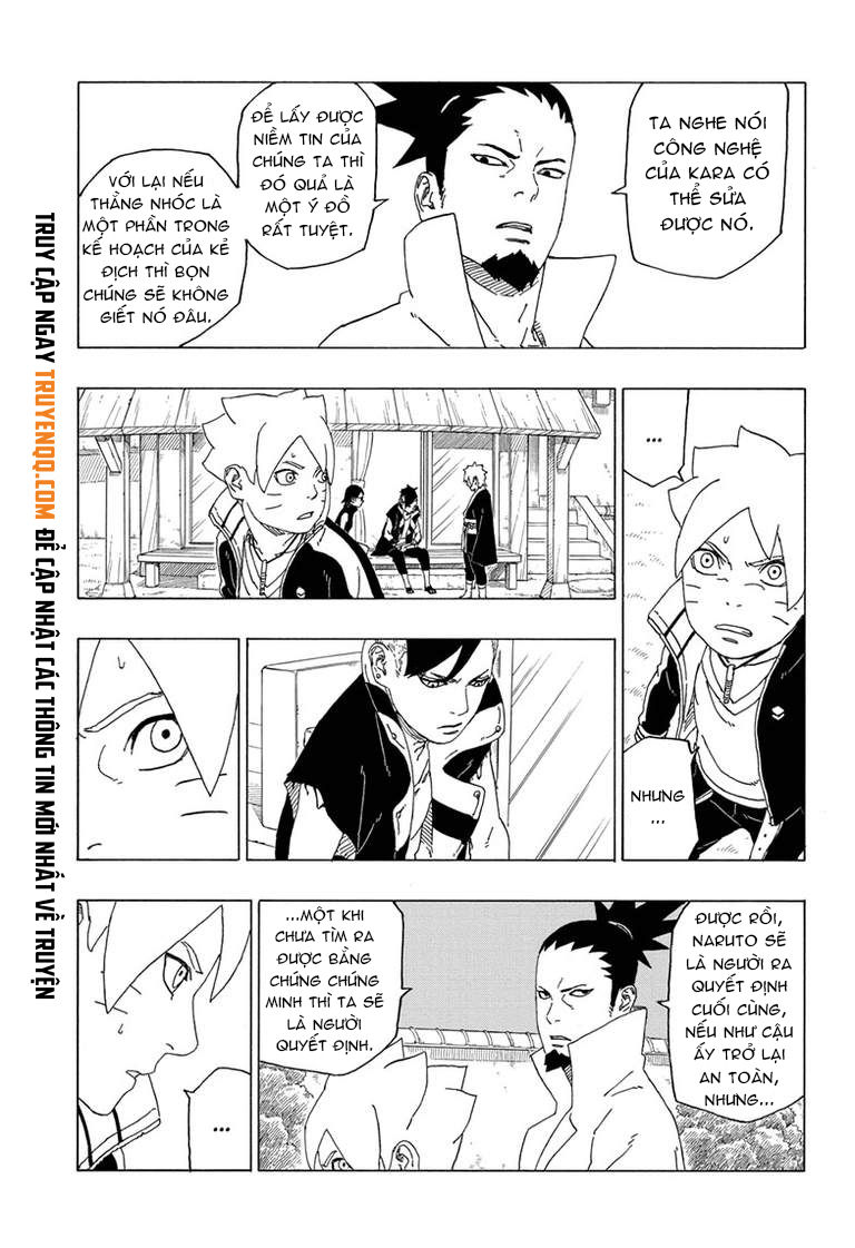 Uzumaki Boruto Chương 39 Page 21