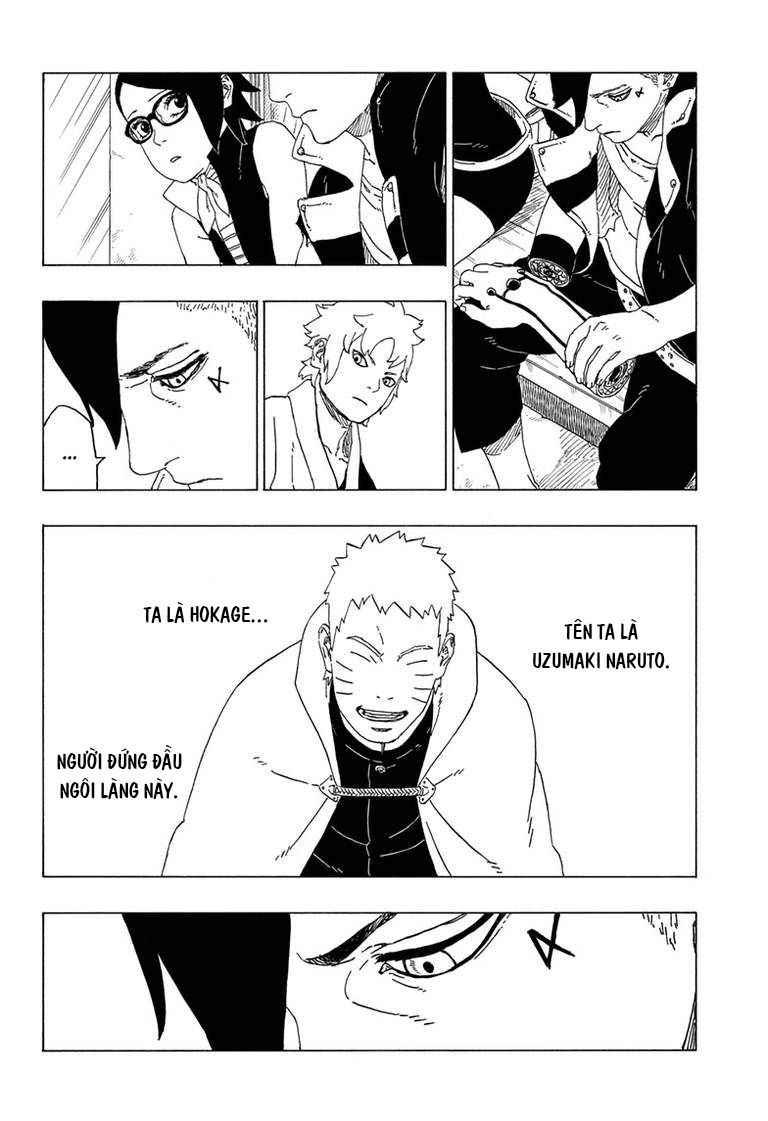 Uzumaki Boruto Chương 39 Page 22