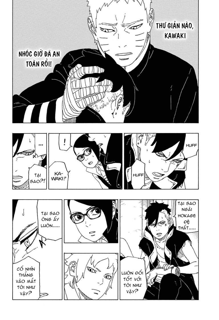 Uzumaki Boruto Chương 39 Page 24