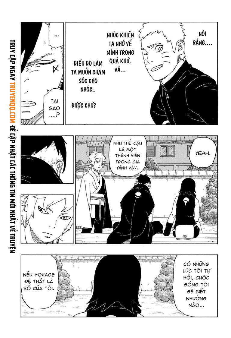 Uzumaki Boruto Chương 39 Page 25