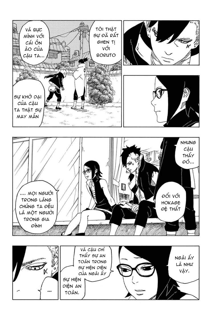 Uzumaki Boruto Chương 39 Page 26