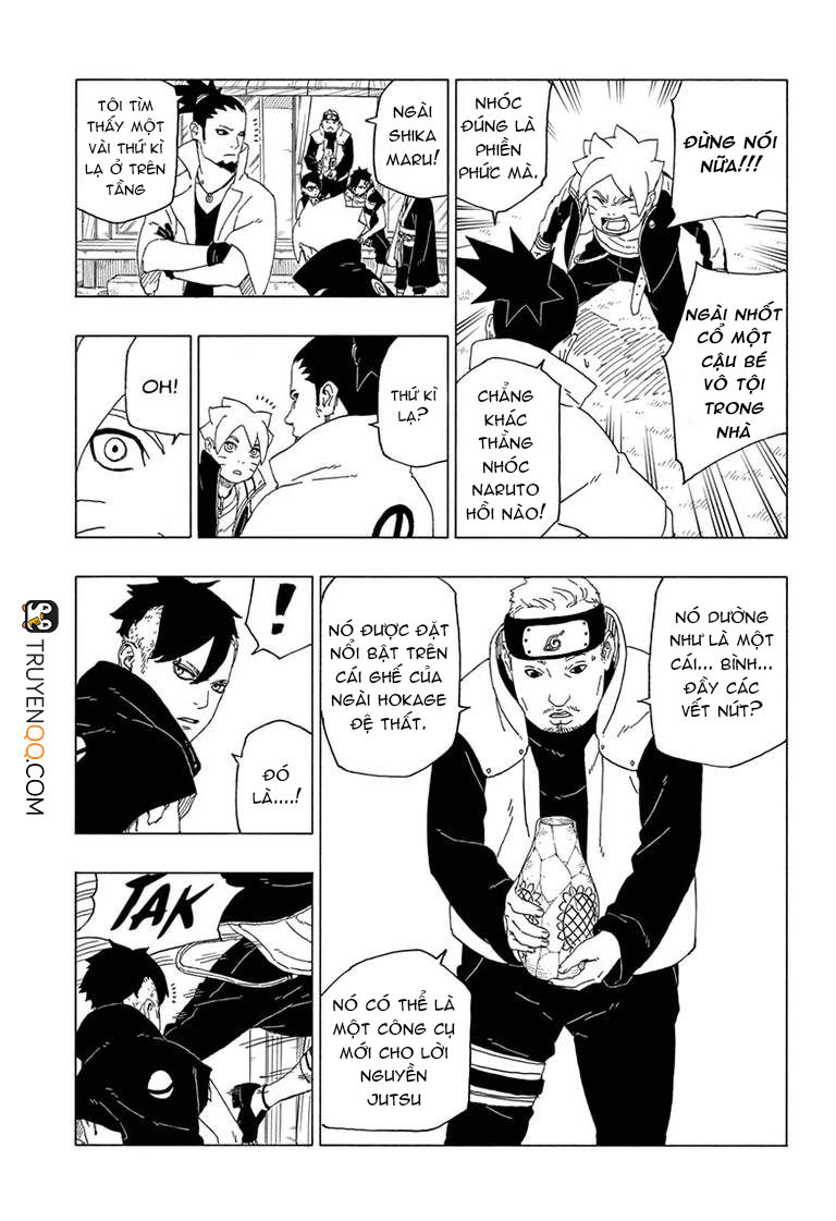 Uzumaki Boruto Chương 39 Page 27