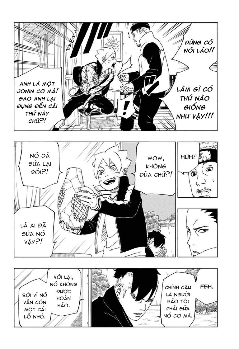 Uzumaki Boruto Chương 39 Page 28