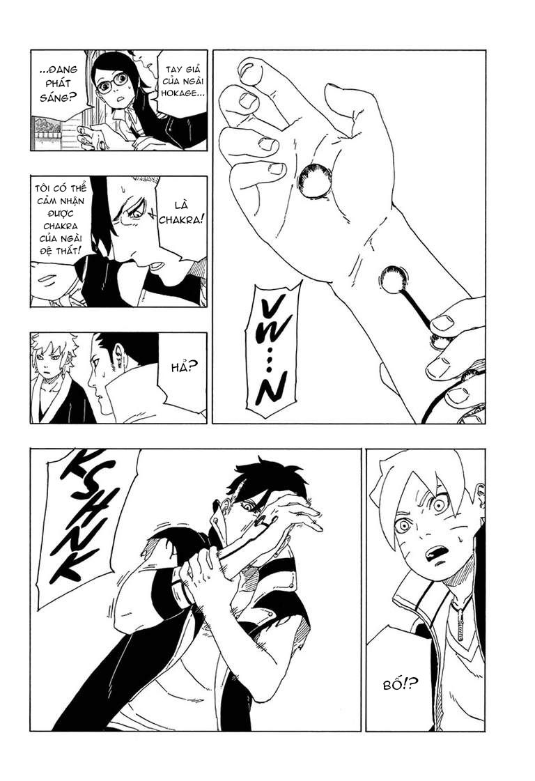 Uzumaki Boruto Chương 39 Page 30